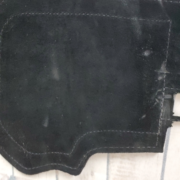 Captain Itch Harley Davidson 2015 Fatboy Heat Shield Embossed Alligator Leather - Picture 10 of 14